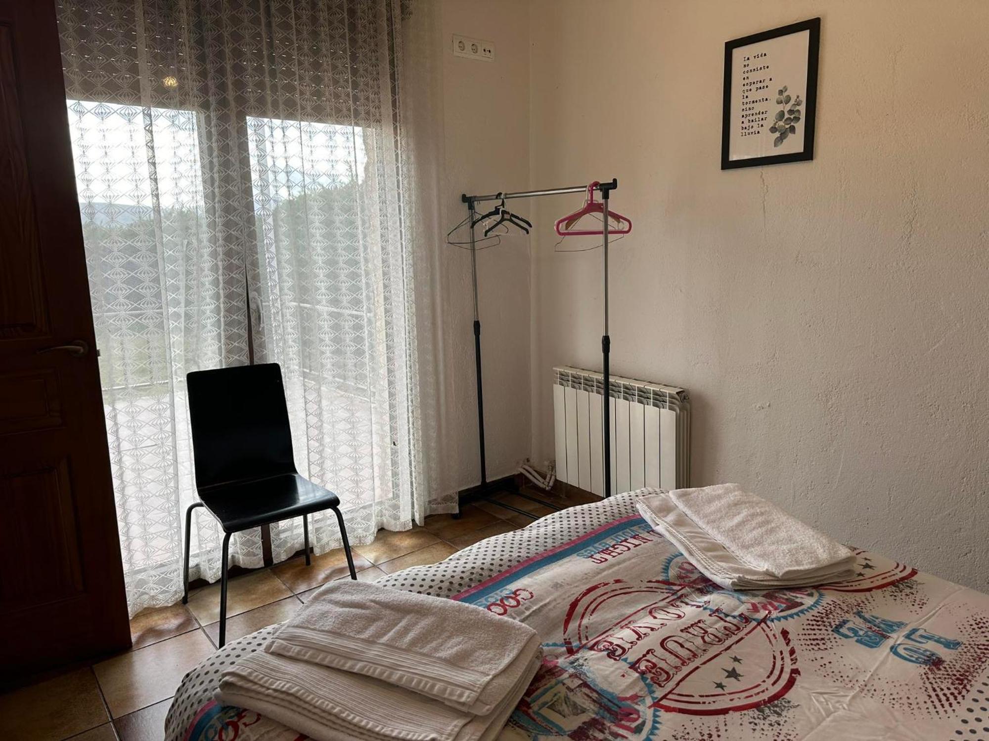 Vivienda De Uso Turistico El Nido Pensionat La Serrada Exteriör bild